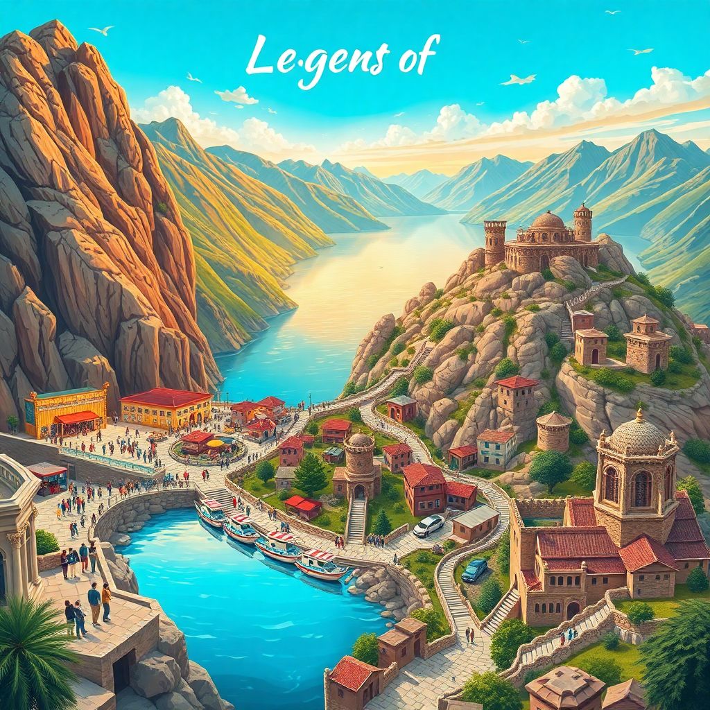 «Легенды Дагестана»: национальный автомобильный маршрут для путешествий на машине