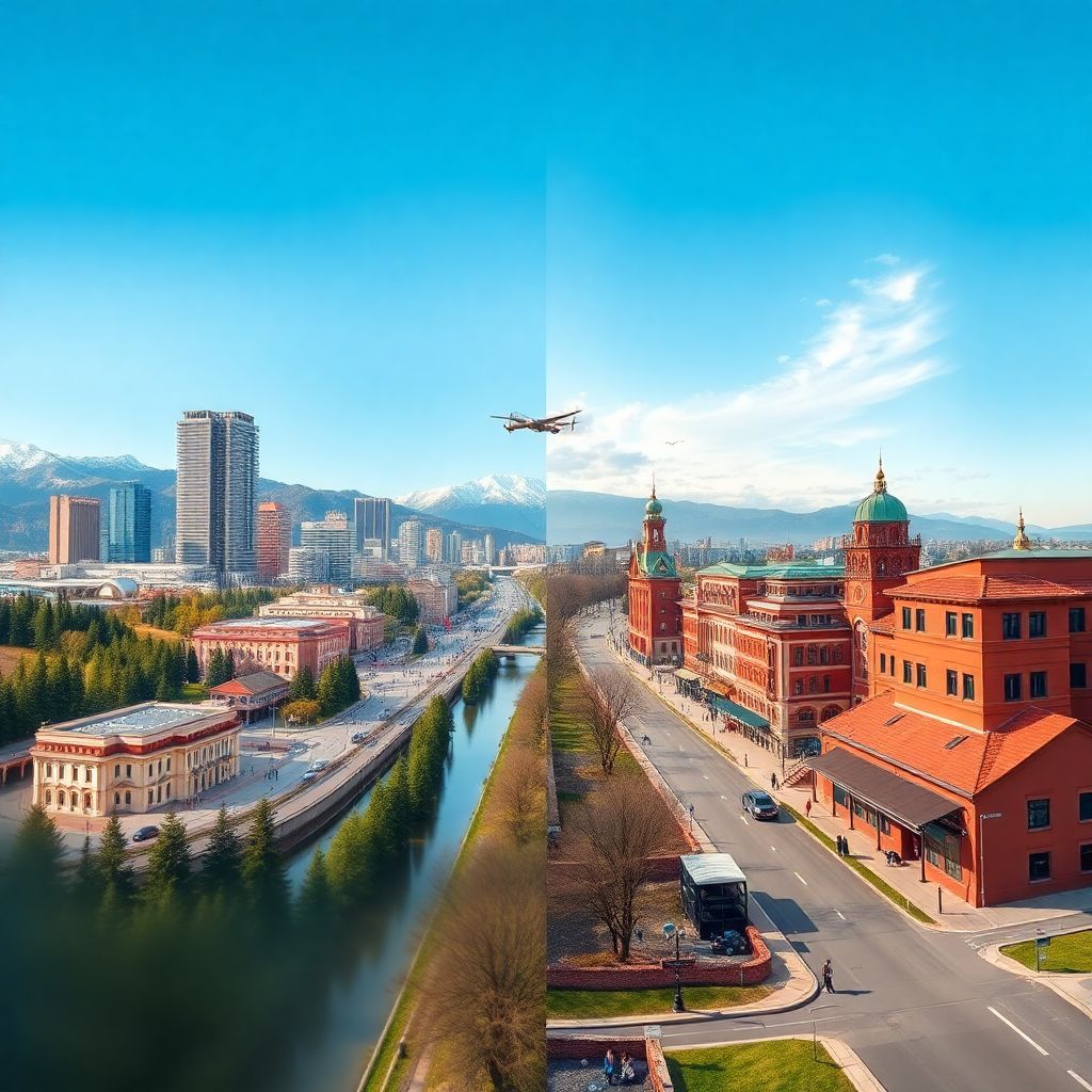 Свердловская и Тюменская области: топ‑10 регионов России по внутреннему туризму