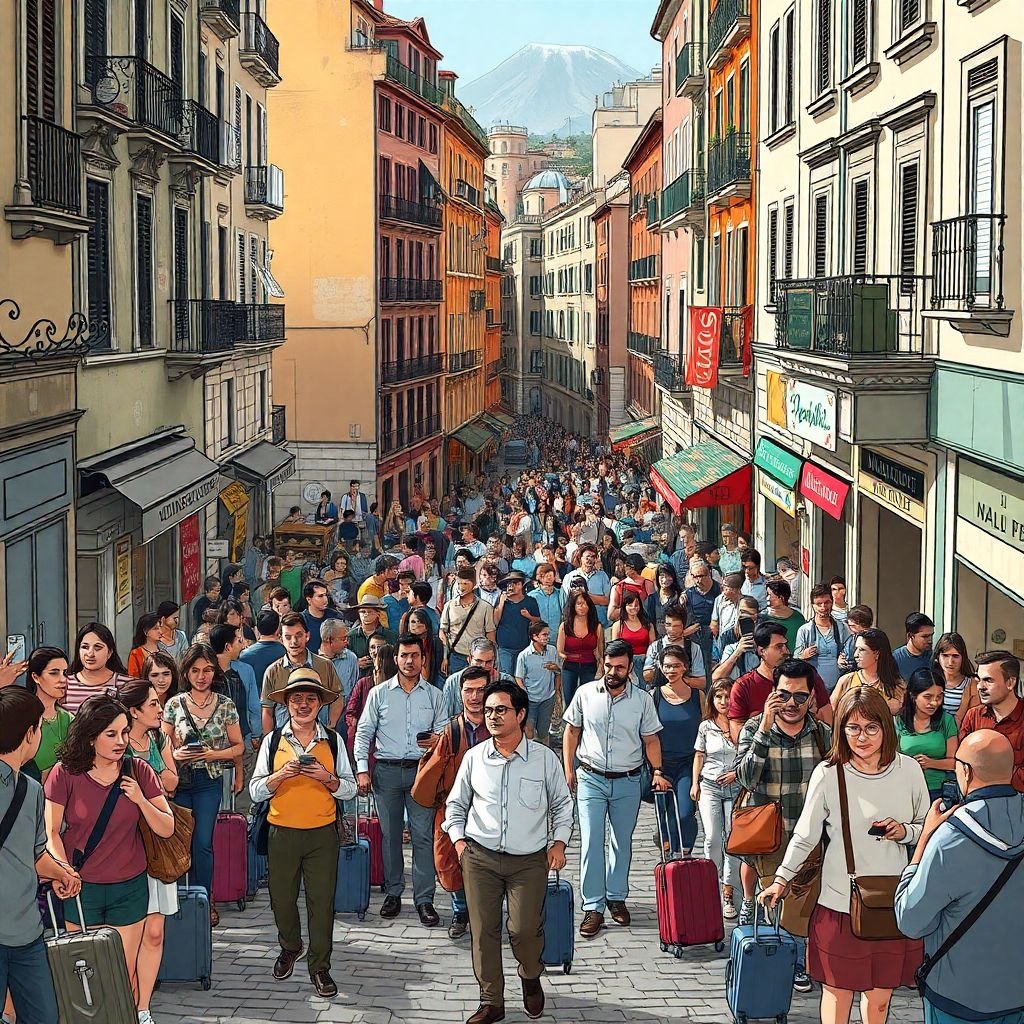 Неаполь и массовый туризм: как туристы вытесняют местных жителей