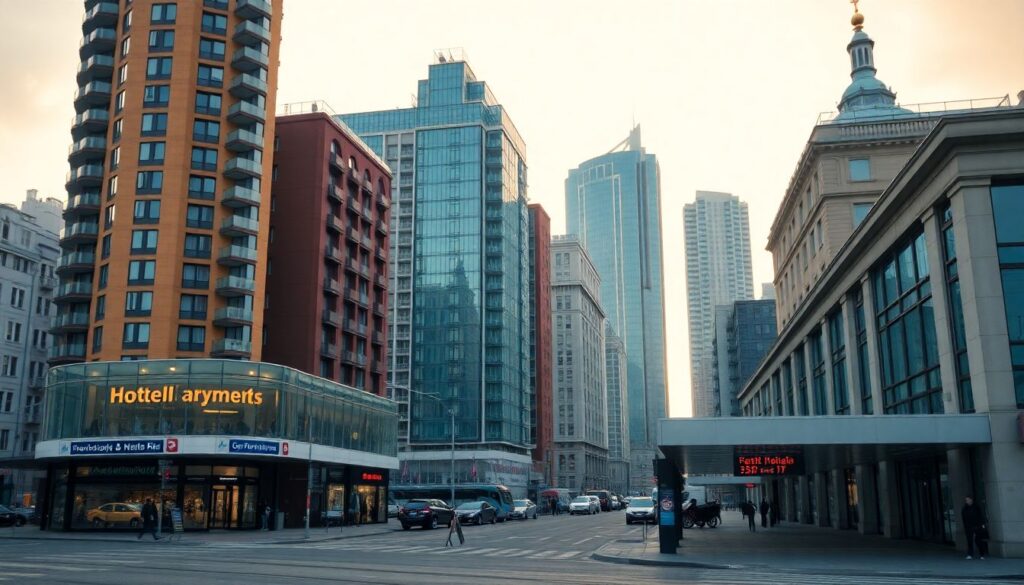 Бюджетный отдых: хитрости экономии на проживании в крупных городах - иллюстрация