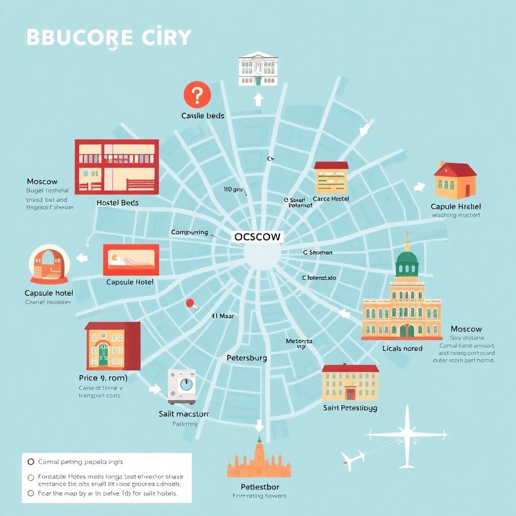 Бюджетный отдых: хитрости экономии на проживании в крупных городах