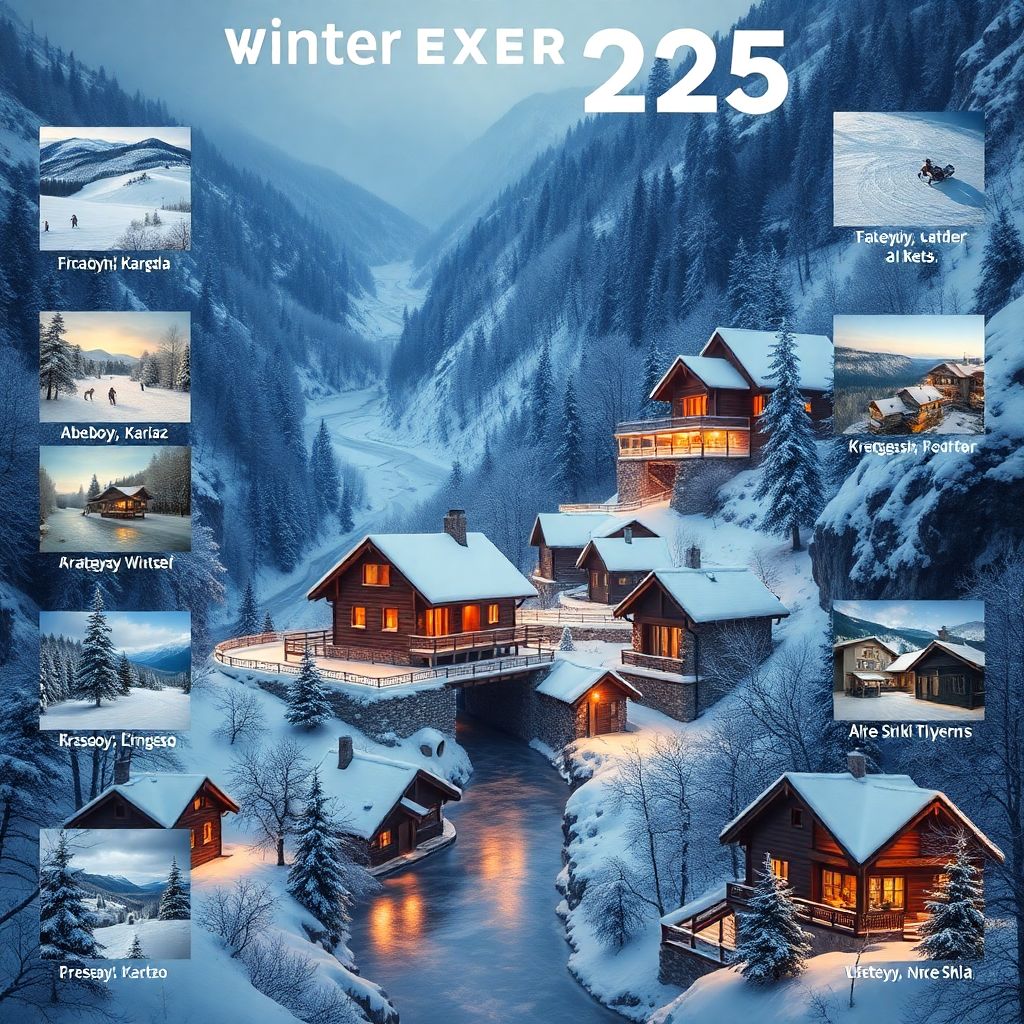 Зимний отдых в России: Хамышки в Адыгее — самое дорогое направление 2025