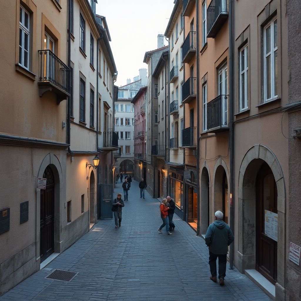 Истории маршрутов по узким улочкам старых кварталов старого города