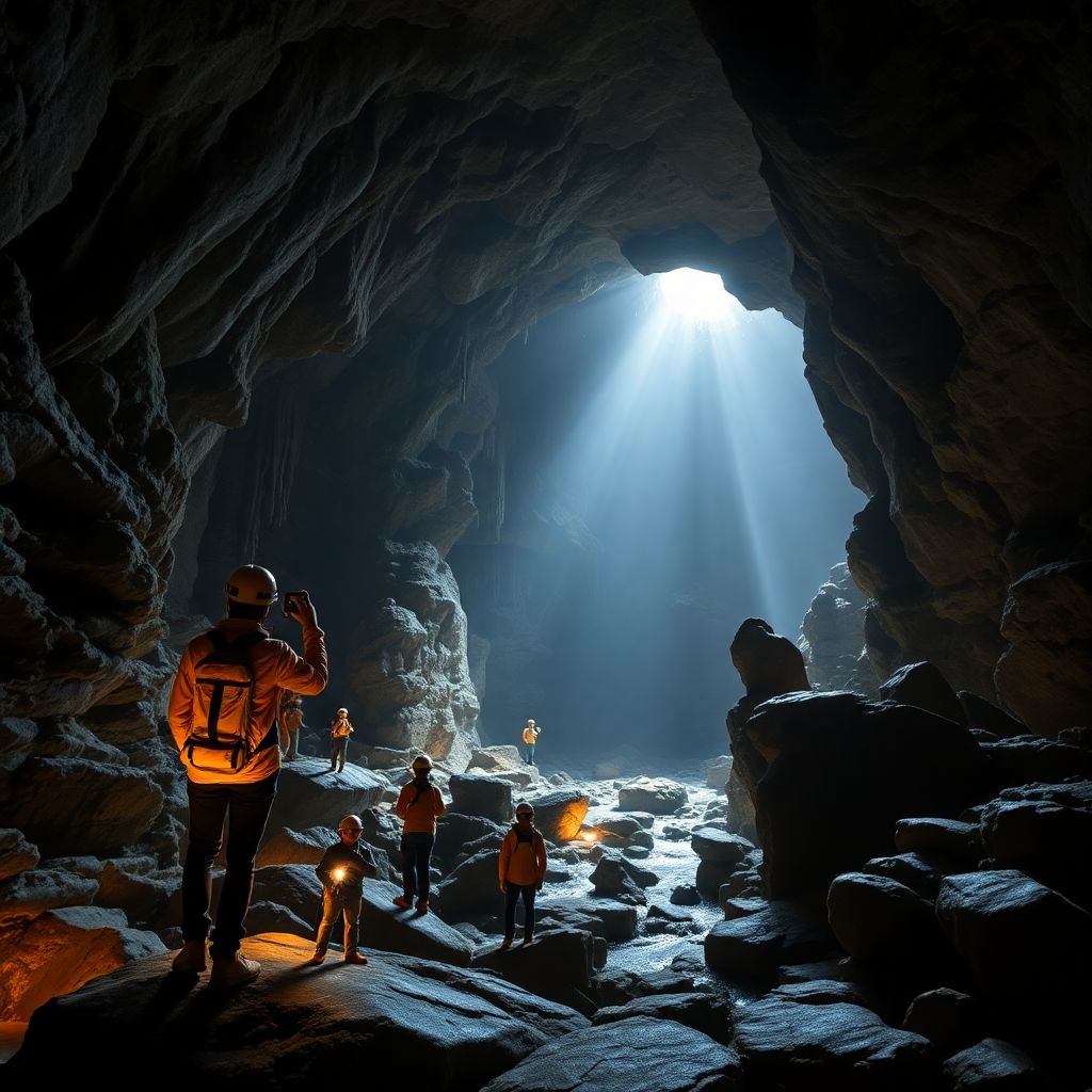 Sarawak chamber на Борнео: гигантский подземный зал и спелеотуризм