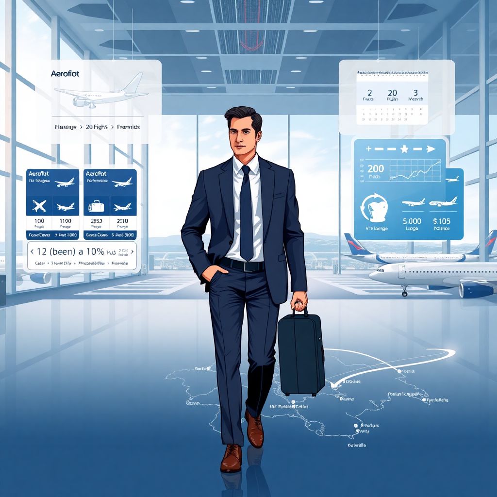 Аэрофлот бизнес‑проездной: как купить пакетный абонемент на перелёты