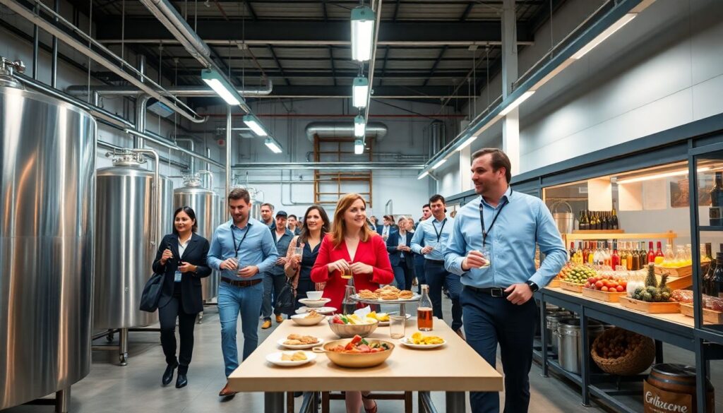 Гастрономические открытия: дегустации региональных напитков и закусок - иллюстрация