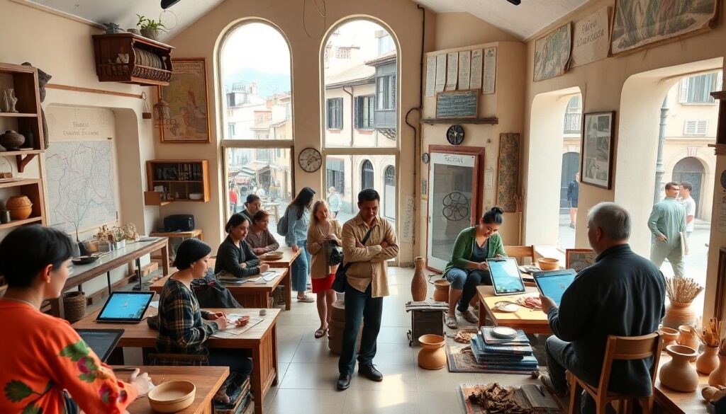 Культурное погружение: мастер-классы по народным ремёслам в регионах - иллюстрация