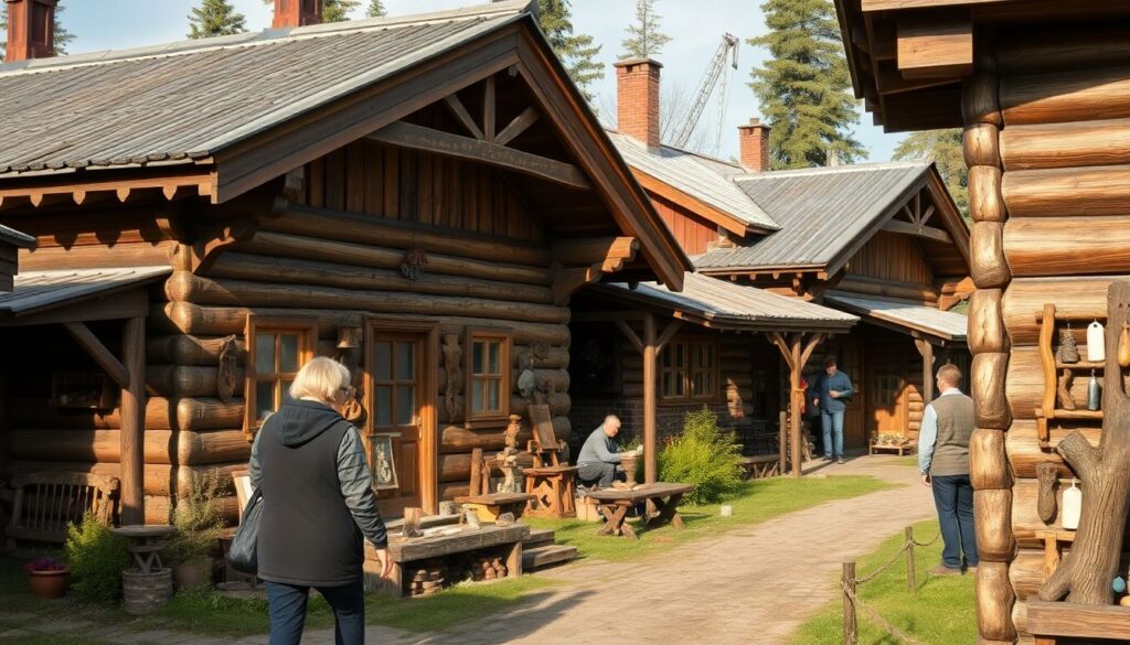 Культурное погружение: мастер-классы по народным ремёслам в регионах - иллюстрация