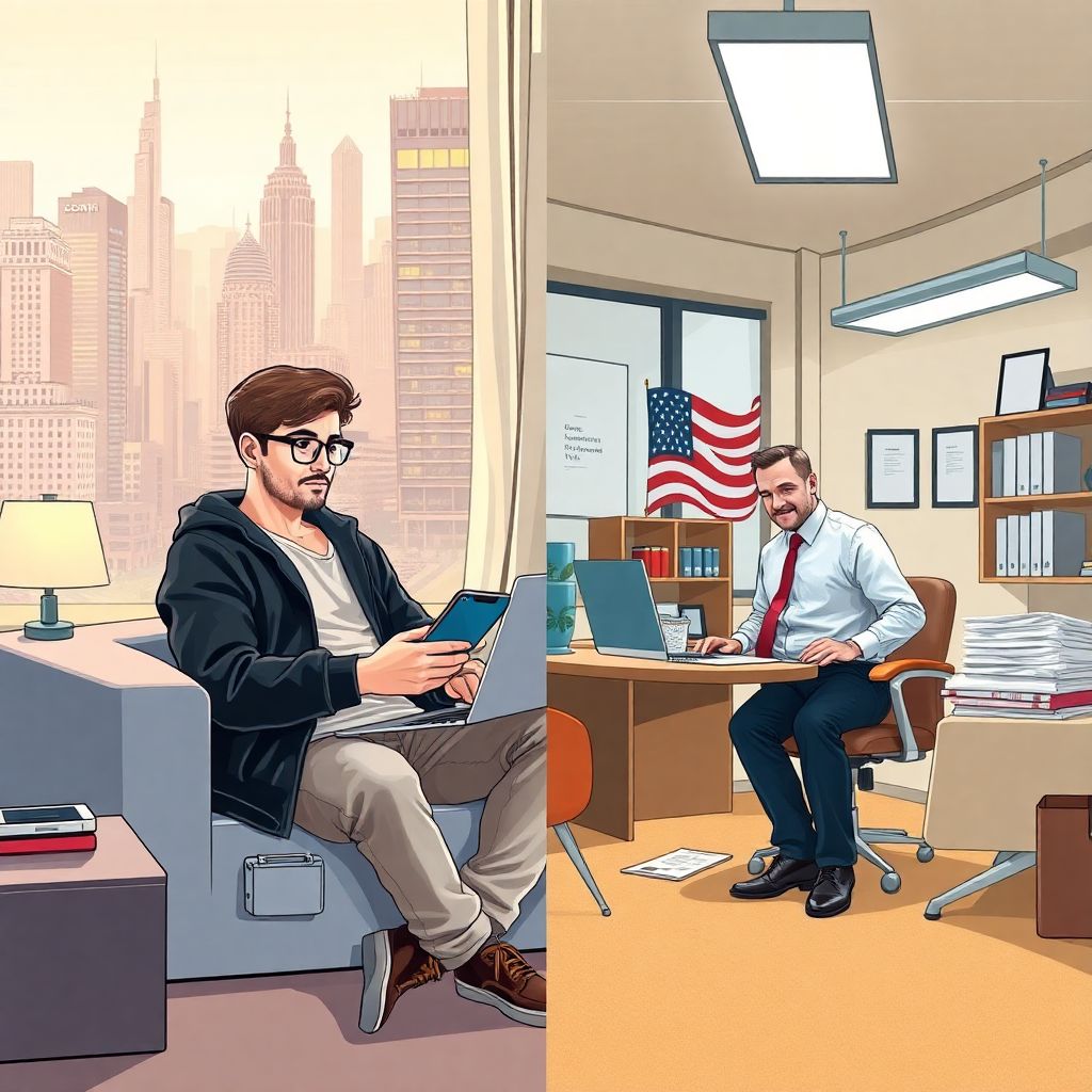 Жизнь в США глазами россиянина: российский тревел‑блогер о бюрократии и сервисах