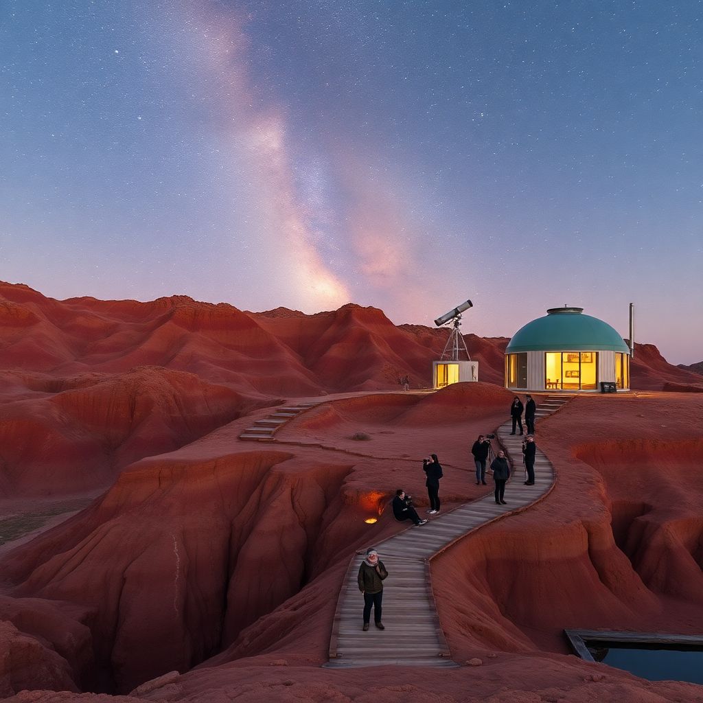 Уральский Марс: как глэмпинг-обсерватория меняет туристическую карту Урала