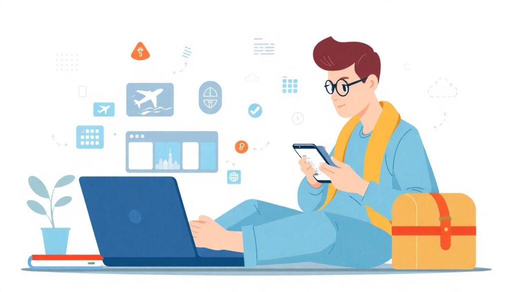 Новости туризма: новые сервисы для планирования путешествий - иллюстрация