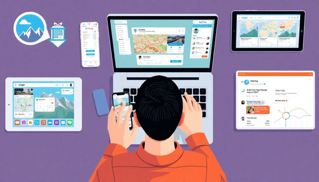 Новости туризма: новые сервисы для планирования путешествий - иллюстрация