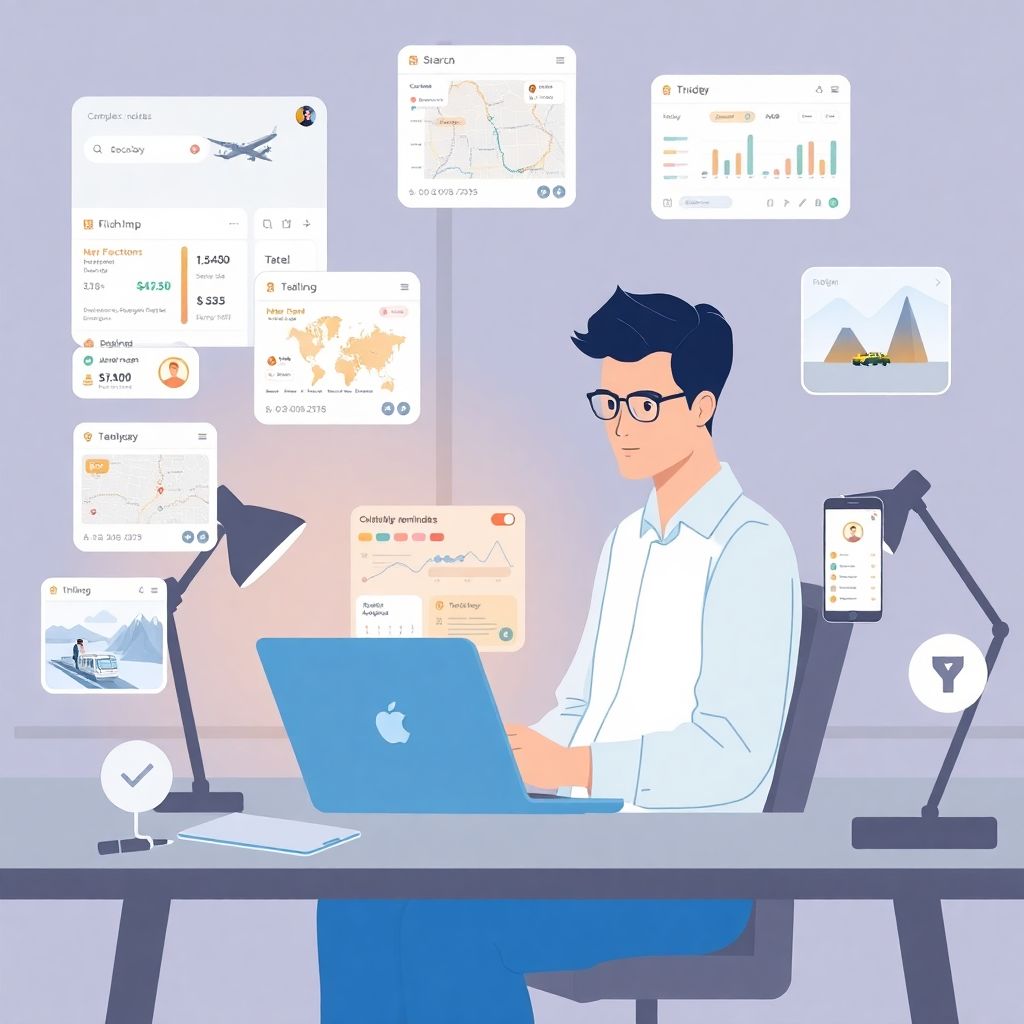 Новости туризма: новые сервисы для удобного онлайн планирования путешествий