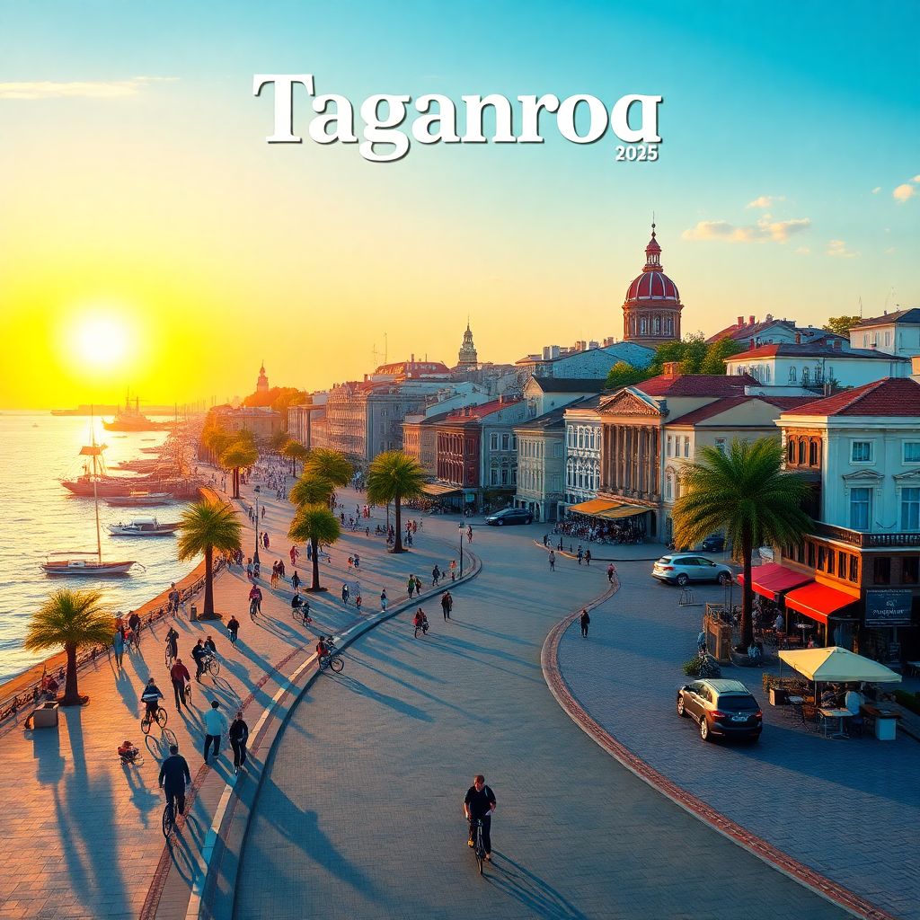 Таганрог — главный туристический центр Ростовской области в 2025 году