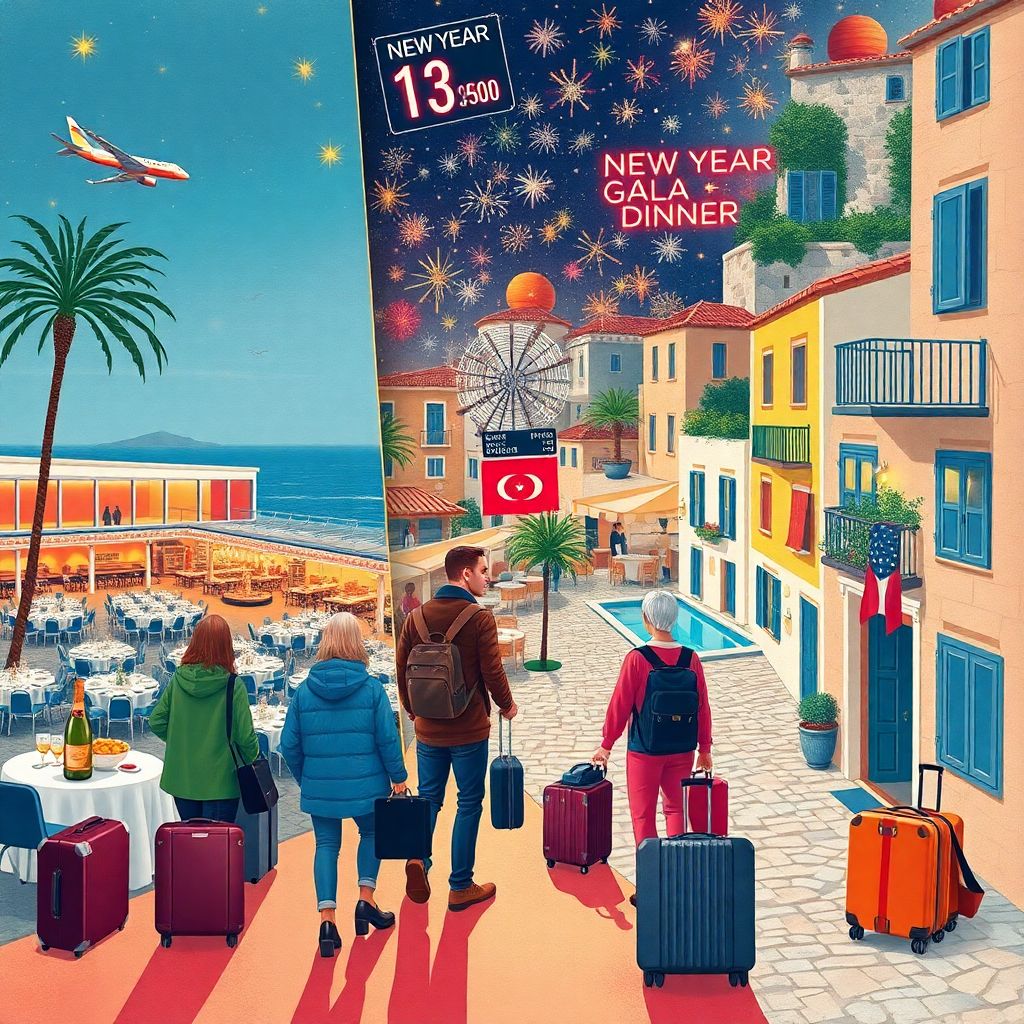 Новый год за границей: как россиянам встретить праздник недорого и без разочарований