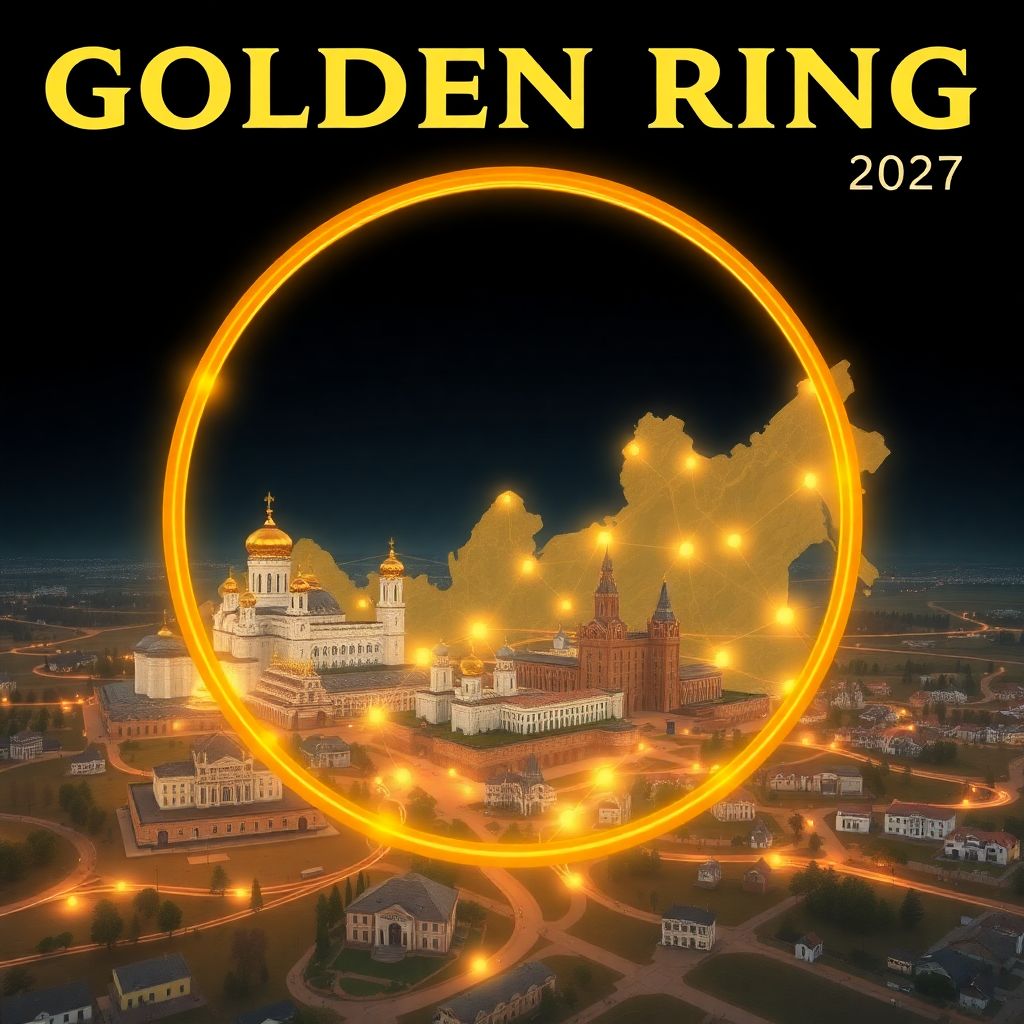 Золотое кольцо России туры 2025: новые маршруты и города к 60‑летию проекта