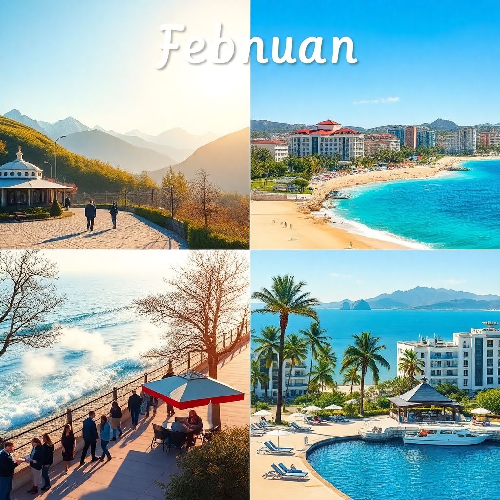 Куда поехать в феврале без снега: юг России, Хайнань или Египет