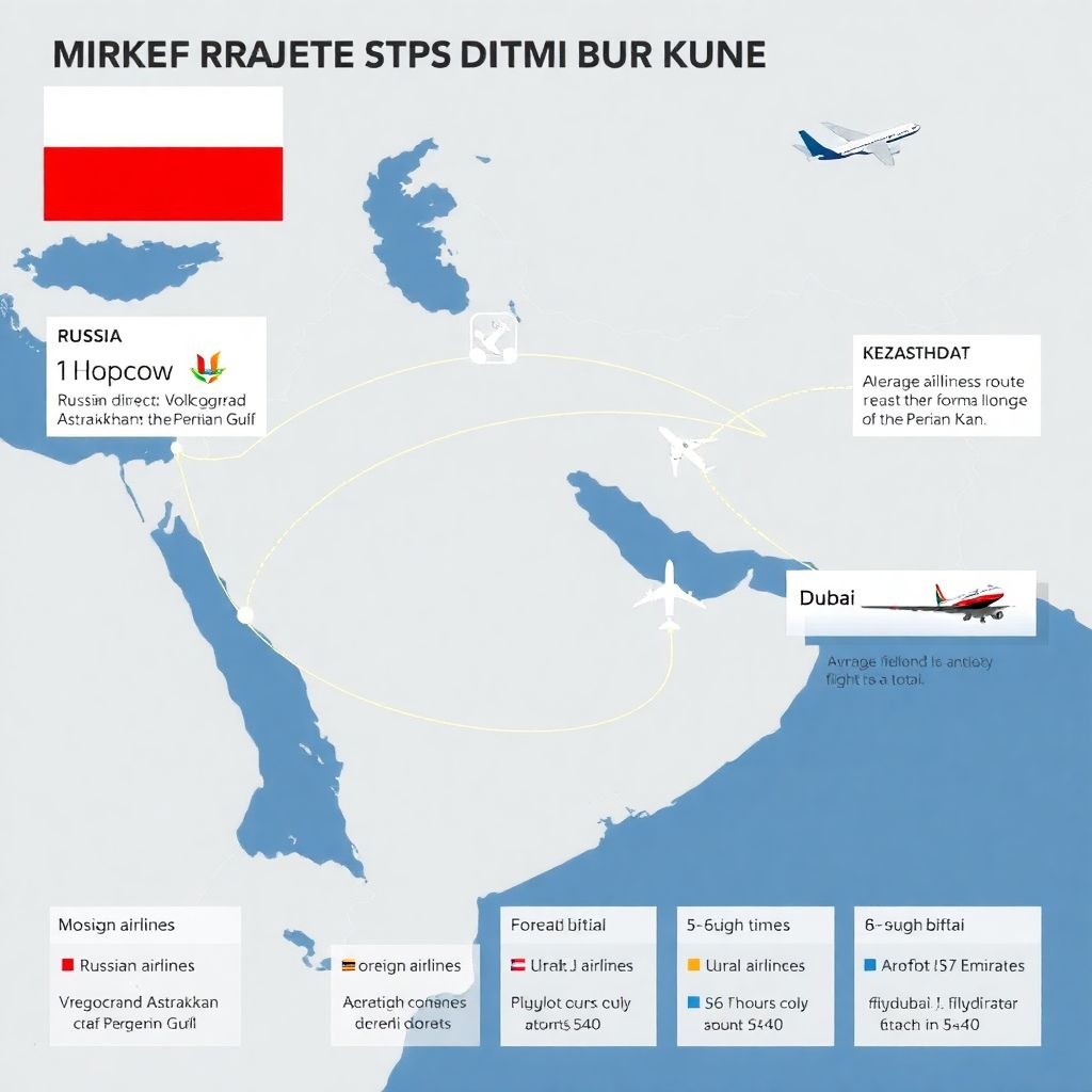 Сколько лететь из Москвы в Дубай: маршруты, безопасность и цены