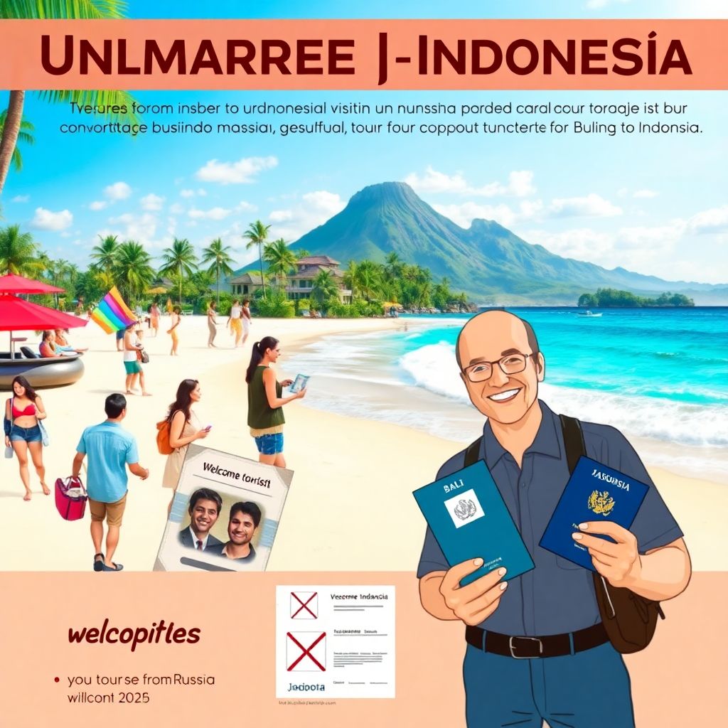 Туры в Индонезию из Москвы: въезд неженатым туристам открыт, правила и цены