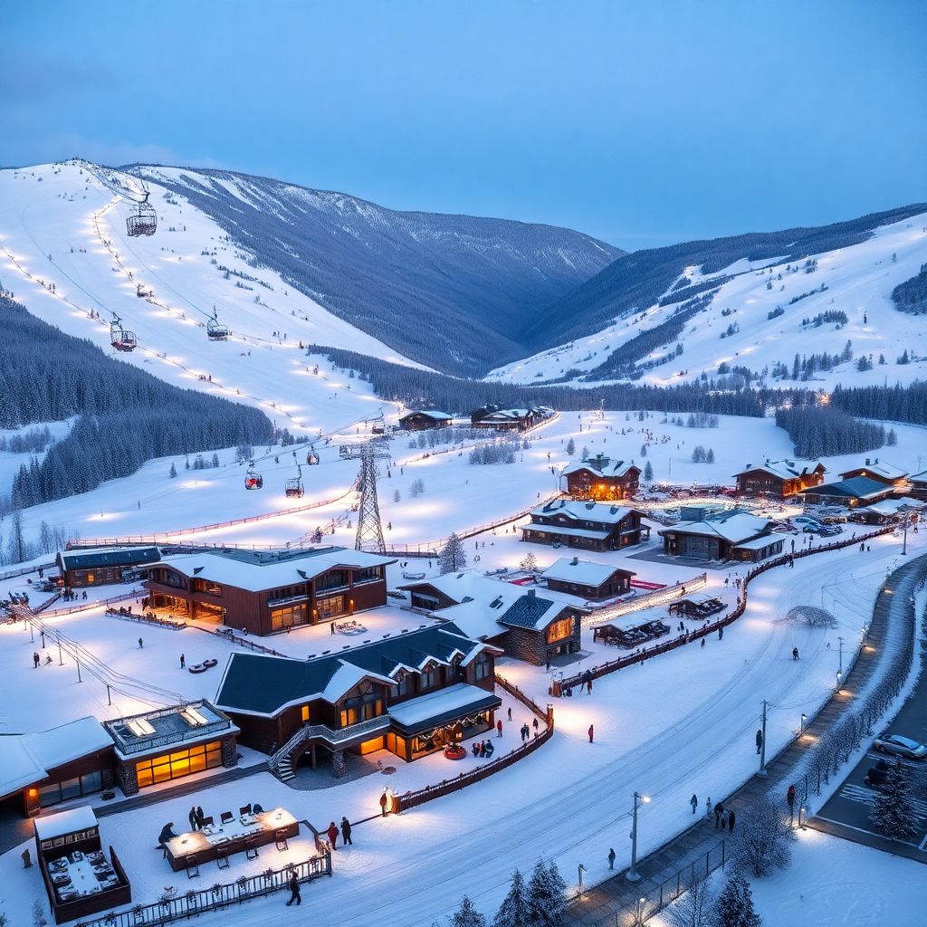 Горнолыжные курорты России: чем курорт отличается от места для катания