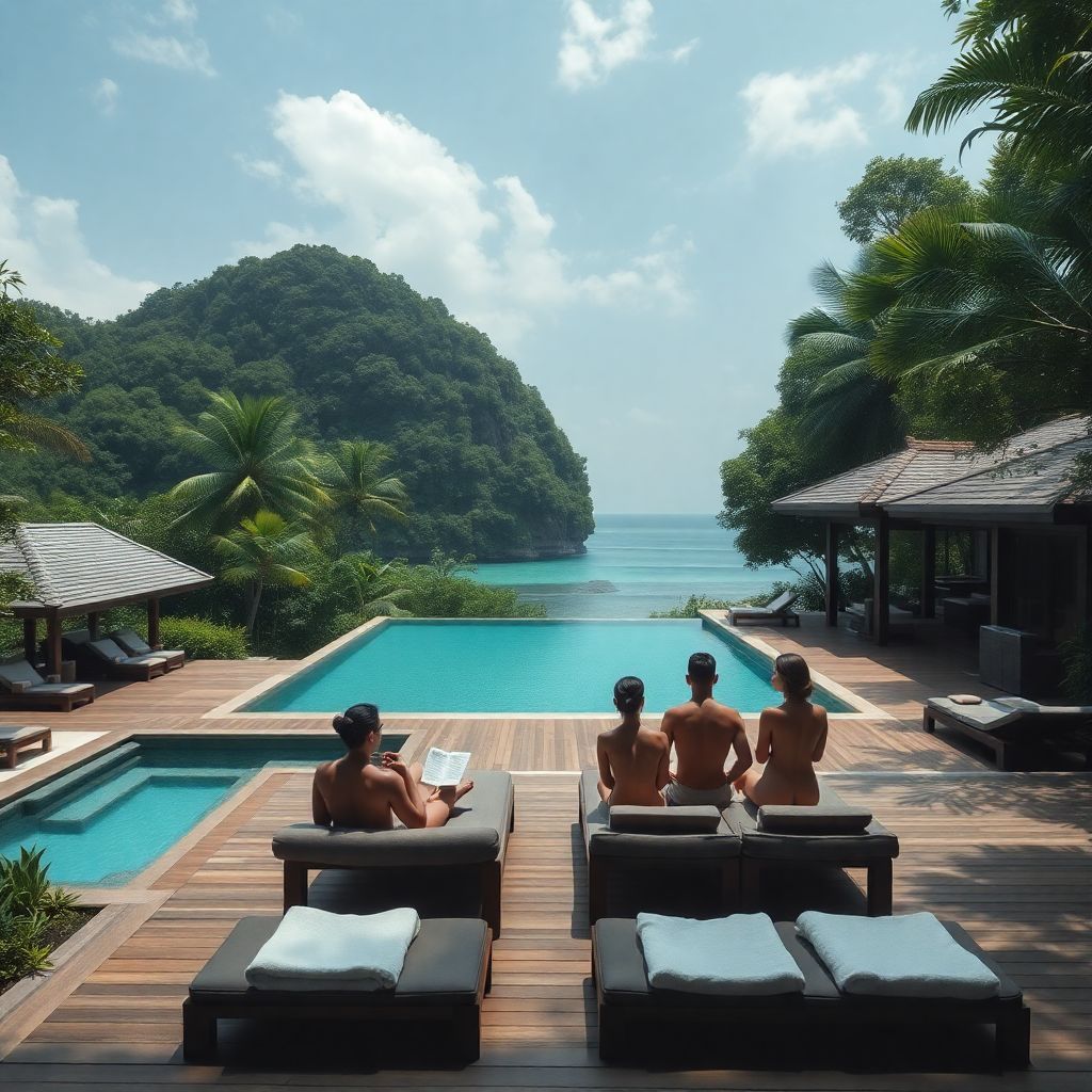 Тайный нудистский курорт в Таиланде: как живет сообщество по жестким правилам