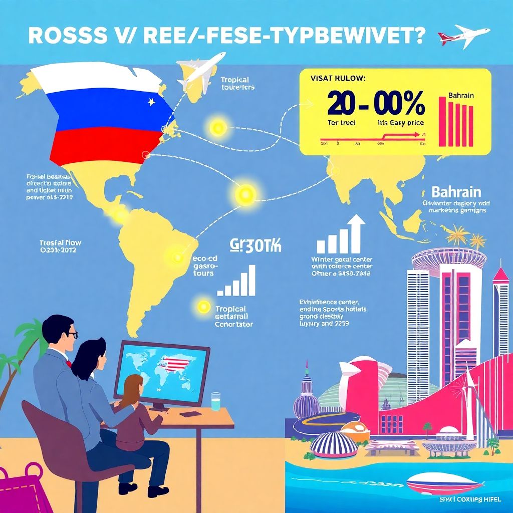 Безвиз в Малайзию и Бахрейн: как вырастет турпоток из России и прибыль туроператоров