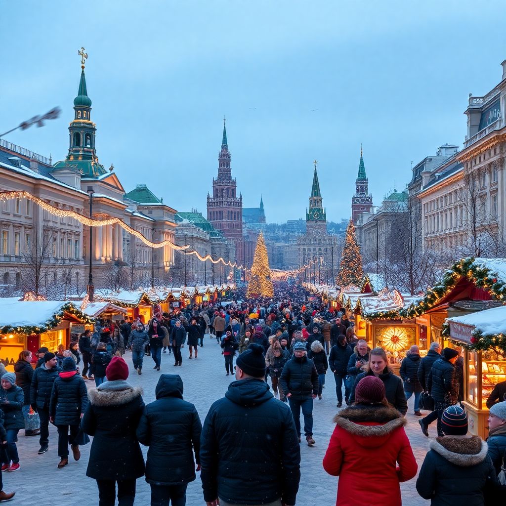 Зимние экскурсии по Москве с russpass: новые маршруты, фотопрогулки и катки