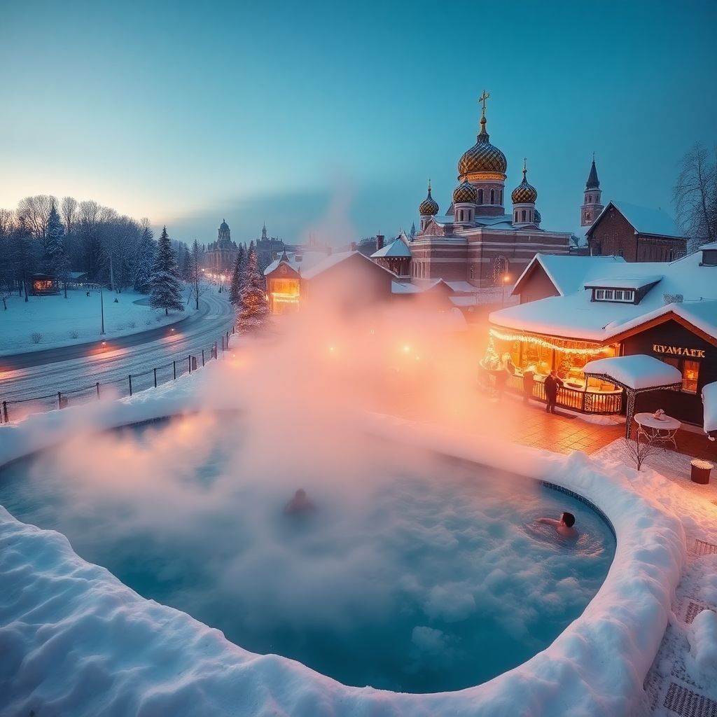 Новогодние туры по России: короткое путешествие в Тюмень, Калининград и Карелию