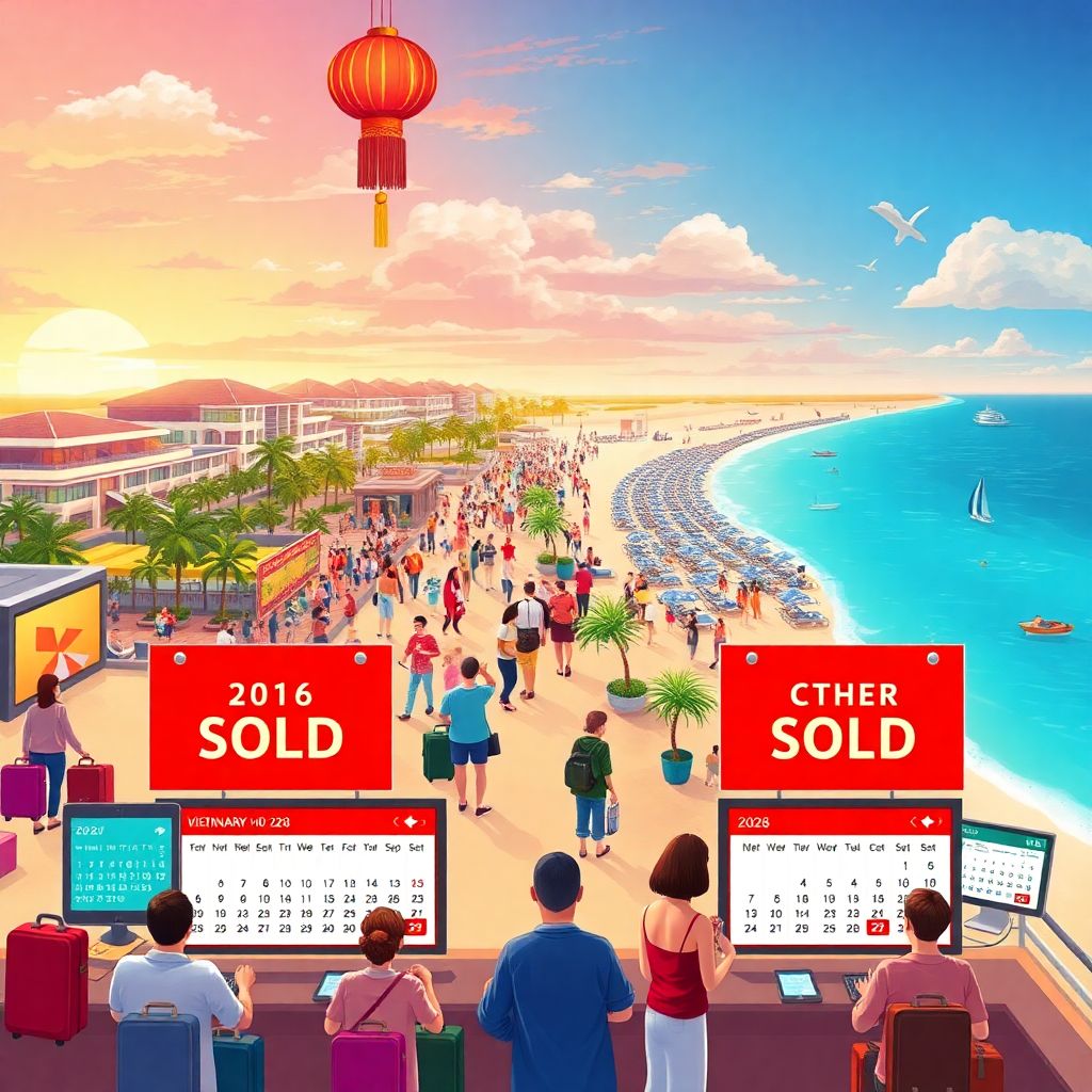 Отели Нячанга и Фукуока во Вьетнаме: дефицит мест на китайский Новый год