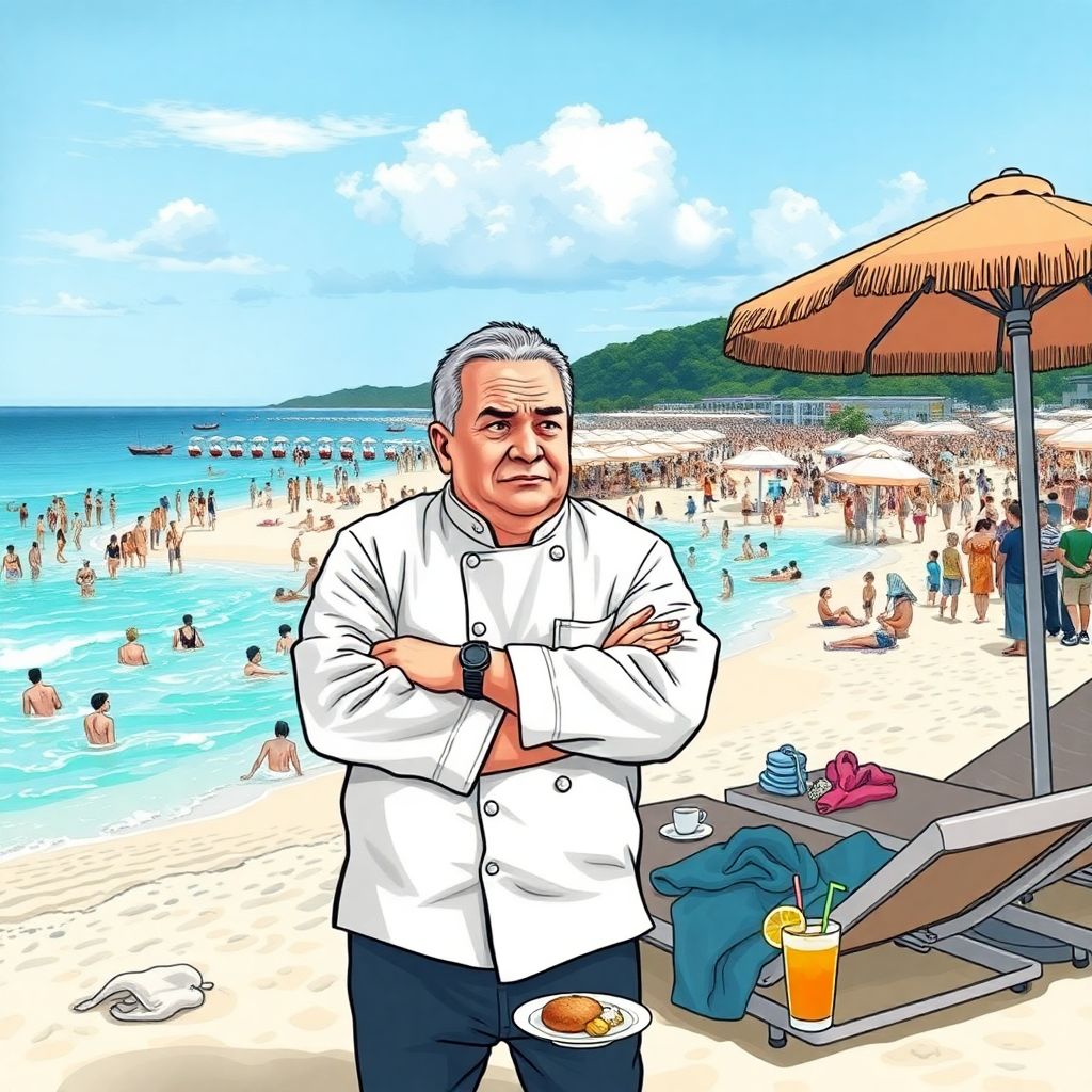 Китайский курорт Санья: почему Константин Ивлев остался разочарован отпуском