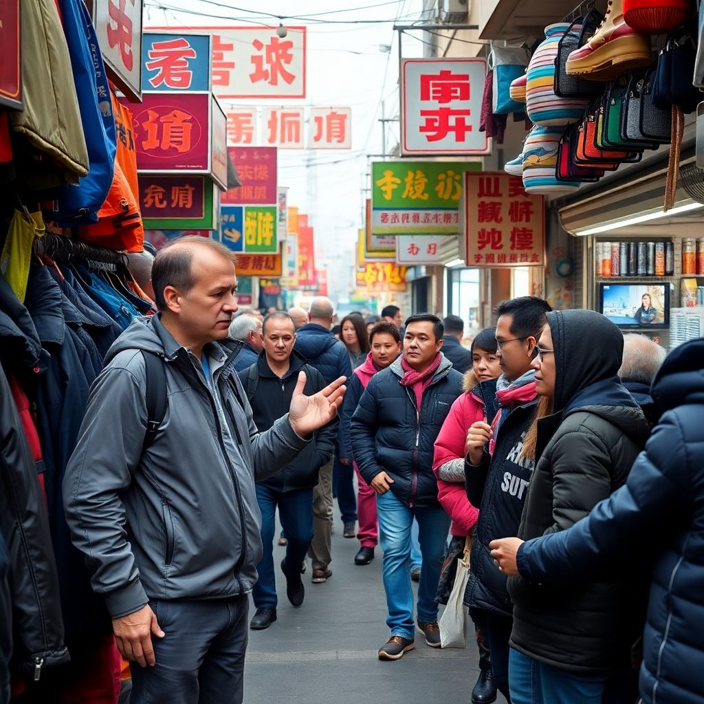 Шопинг в Китае: жесткие правила торга, где покупатель — ничтожество