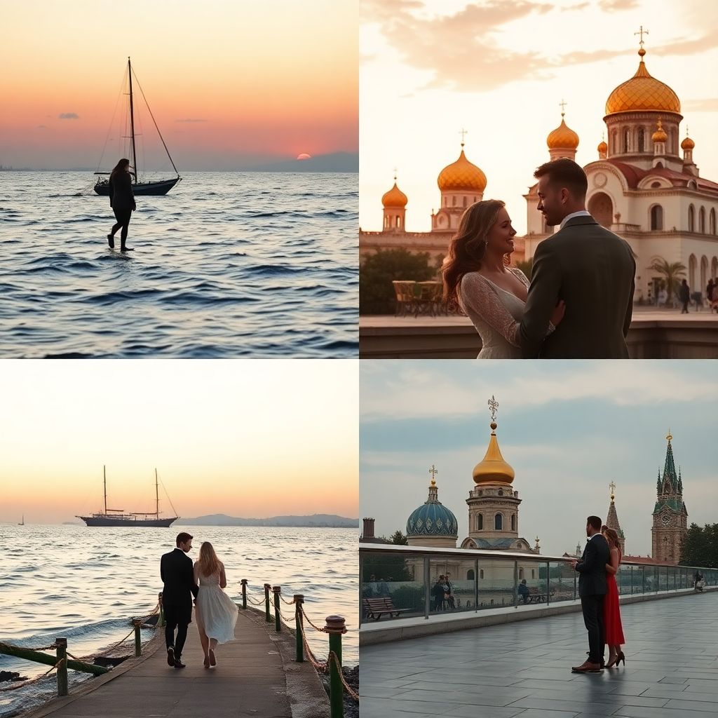 Самые романтичные города России для поездки на День святого Валентина вдвоём