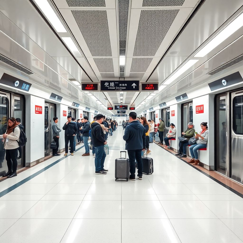 Китайское метро лучше московского: впечатления россиянки из Пекина и Шанхая