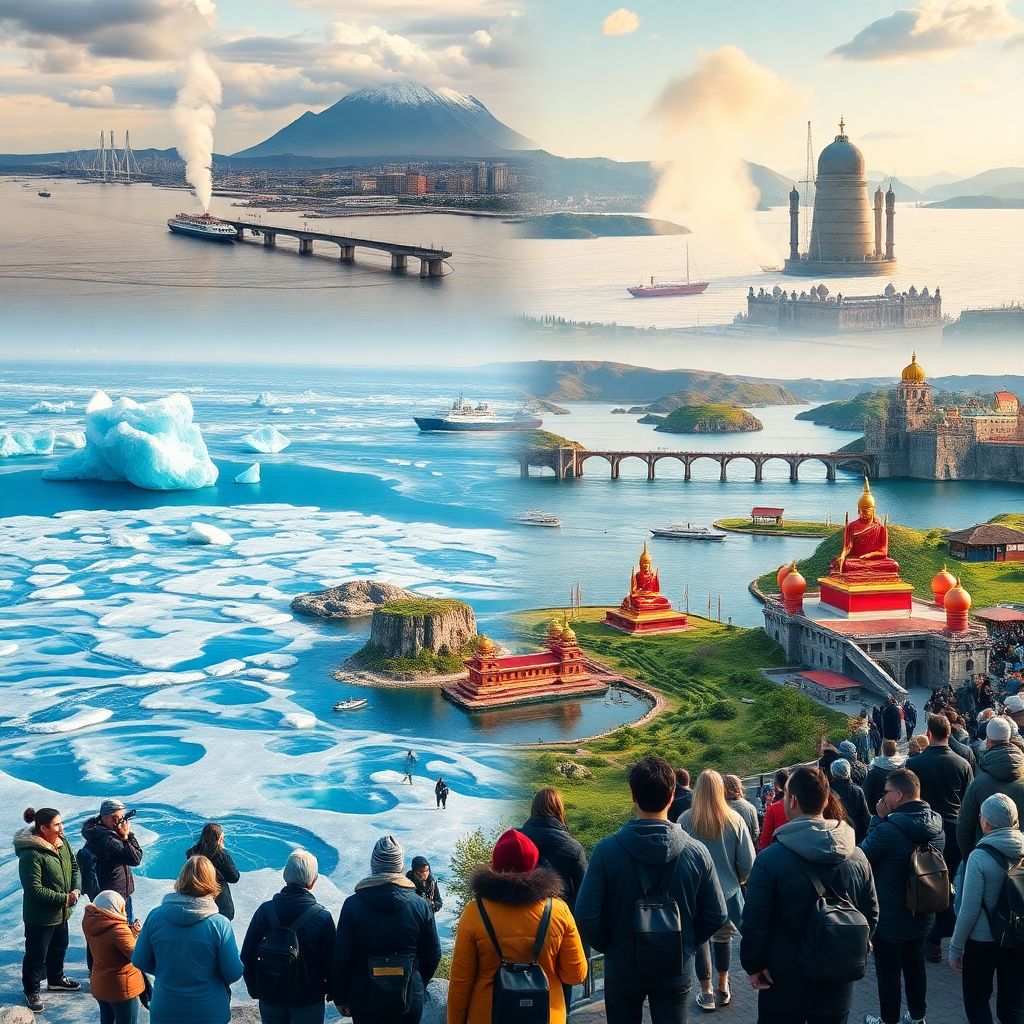 Дальний Восток, Байкал и мусульманские регионы России: новые туристические магниты