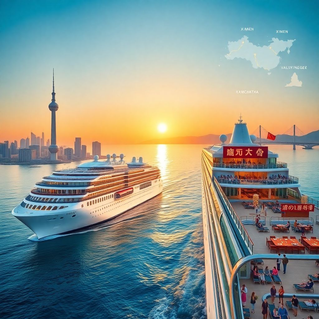 Круизы Шанхай – Владивосток: новый морской маршрут летом и раннее бронирование