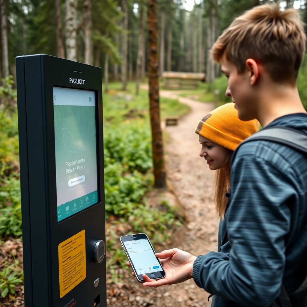 Зеленая кнопка: цифровые пропуска в национальные парки России онлайн