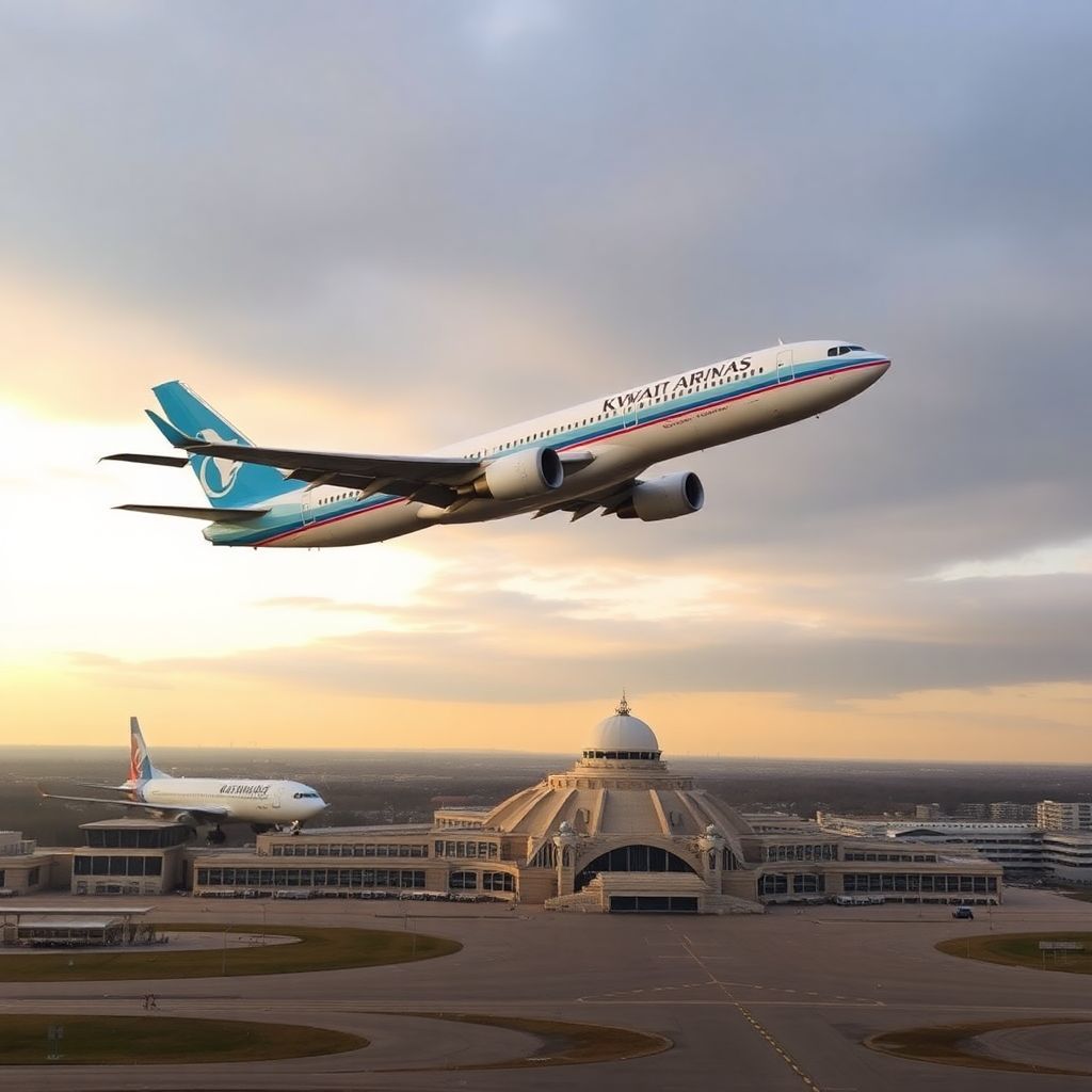 Kuwait airways запросила слоты в Домодедово для рейсов Кувейт — Москва