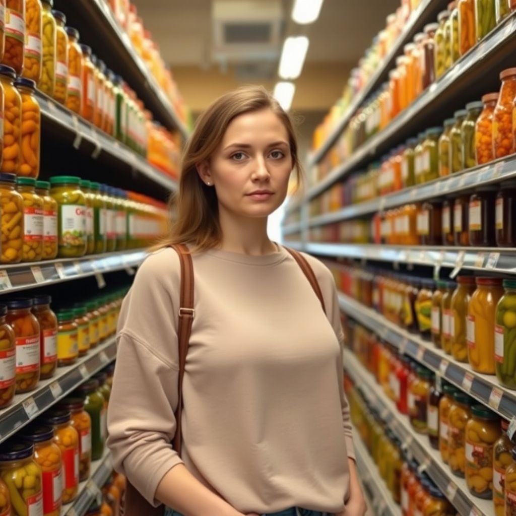 Русские в США и соленые огурцы: как выжить без привычной еды