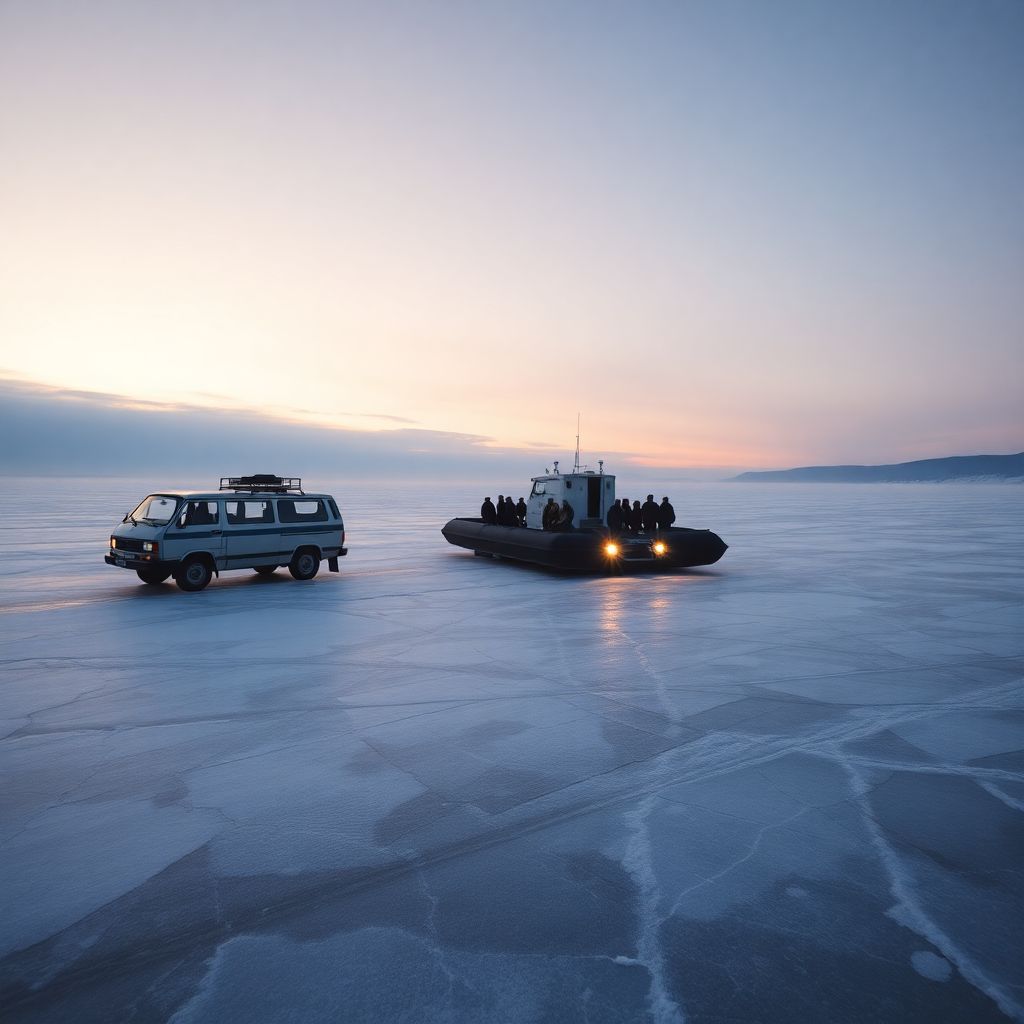Байкал зимой на хивусе: почему это безопаснее поездок на УАЗах