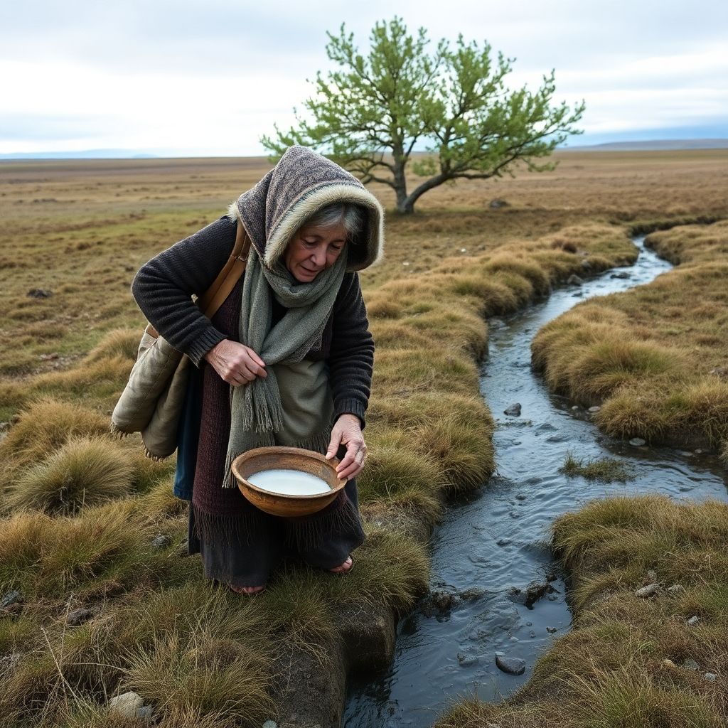 Россиянка показала жизнь пенсионерки в чуме под Салехардом без городских удобств