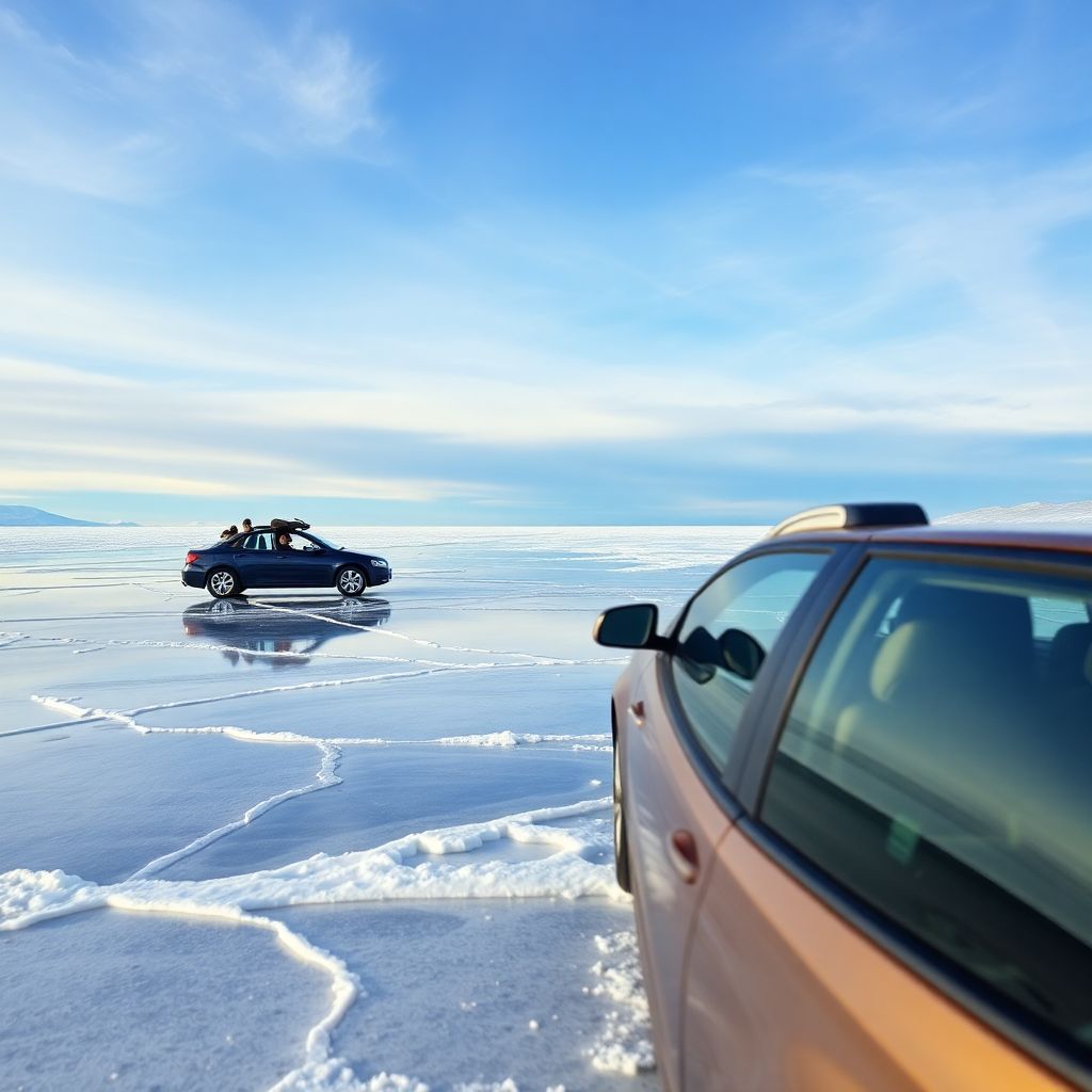 Байкал: почему туристов продолжают вывозить на опасный неокрепший лед