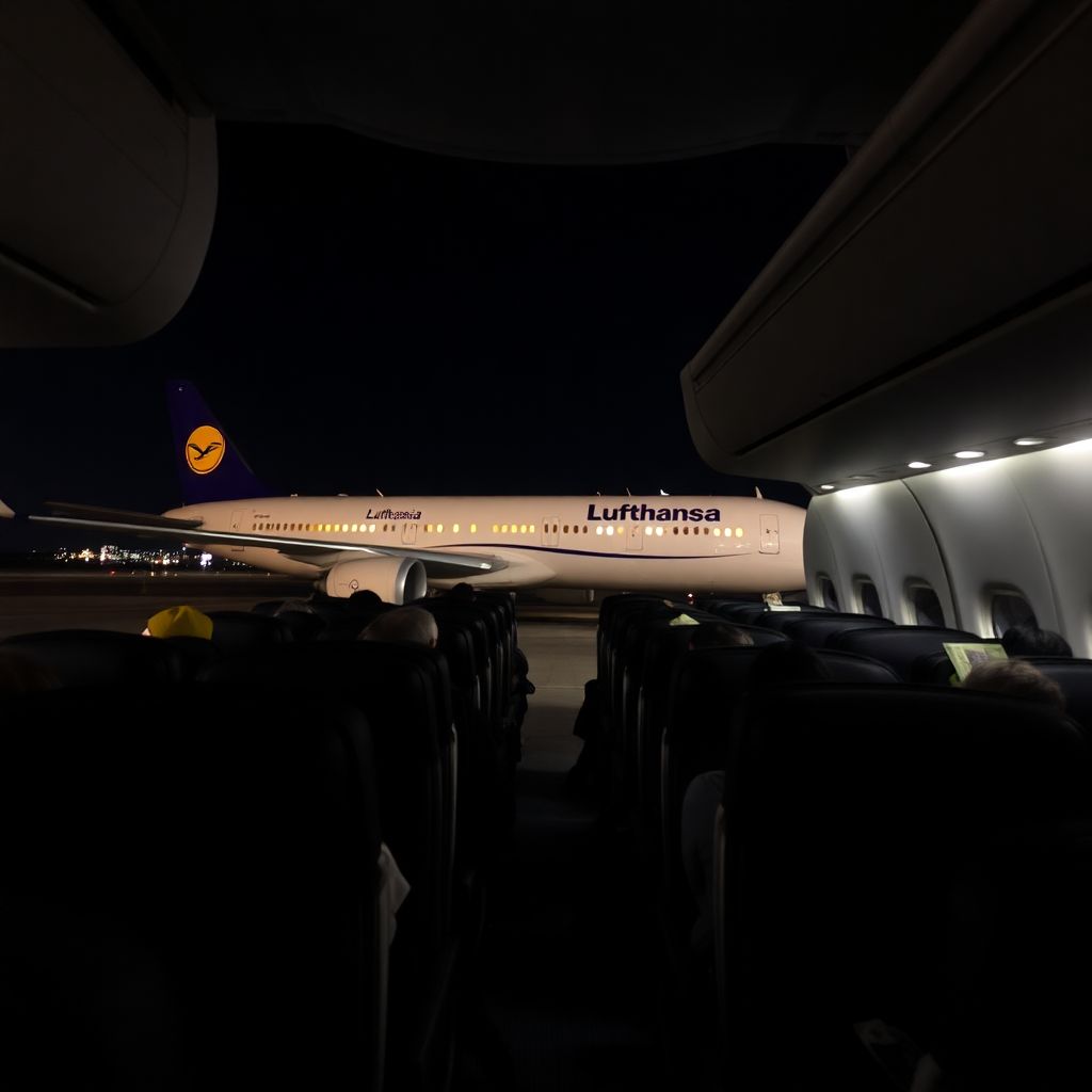 Инцидент в мюнхенском аэропорту: ночевка пассажиров lufthansa и их права