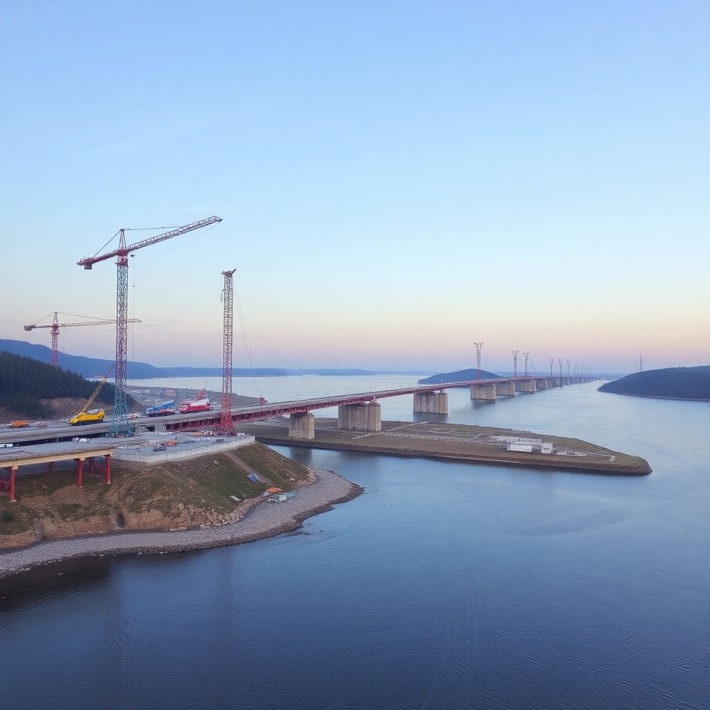 Новый сухопутный маршрут в Китай: погранпереход на Большом Уссурийском острове