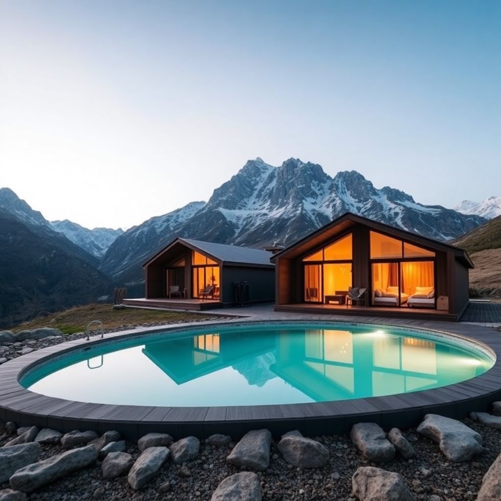 Кабардино-Балкария: развитие модульных гостиниц и глэмпингов до 2027 года