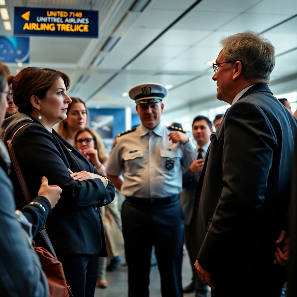 United airlines: высадка глухой пассажирки и обвинения в дискриминации