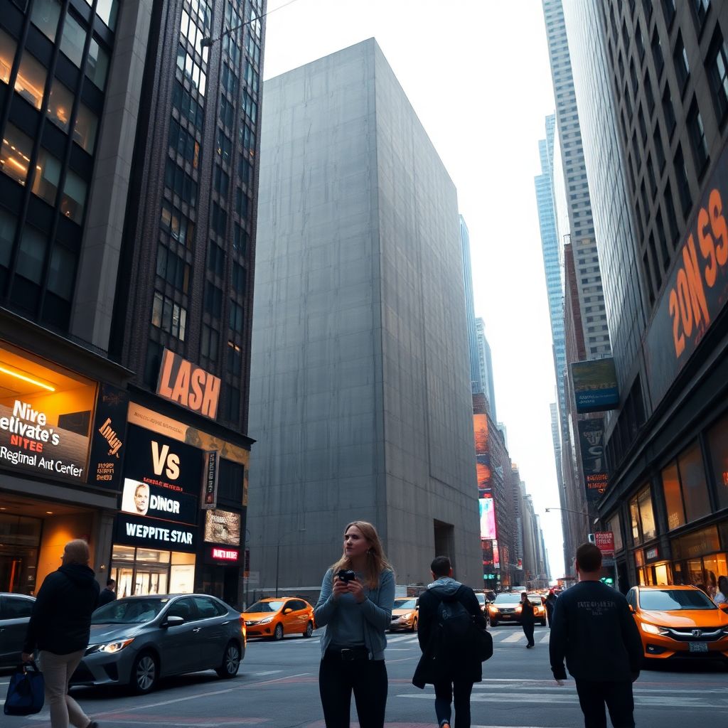 Бетонная аномалия Нью-Йорка: как тревел-блогер увидела изнанку Манхэттена