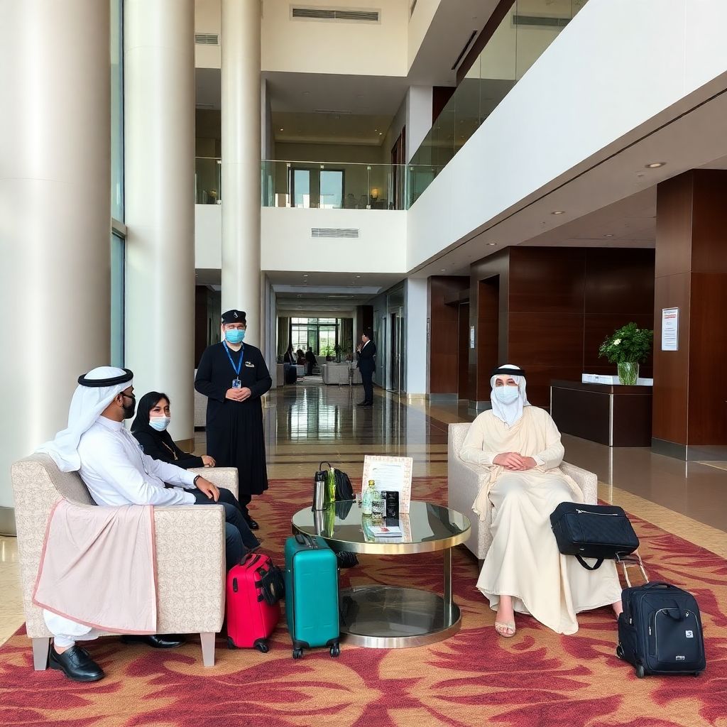 Катар продлил бесплатное размещение туристов в отелях до 14 марта