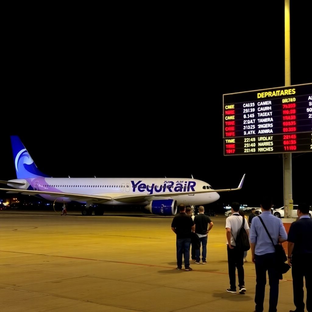 Azur air корректирует расписание рейсов во Вьетнам после посадки в Янгоне