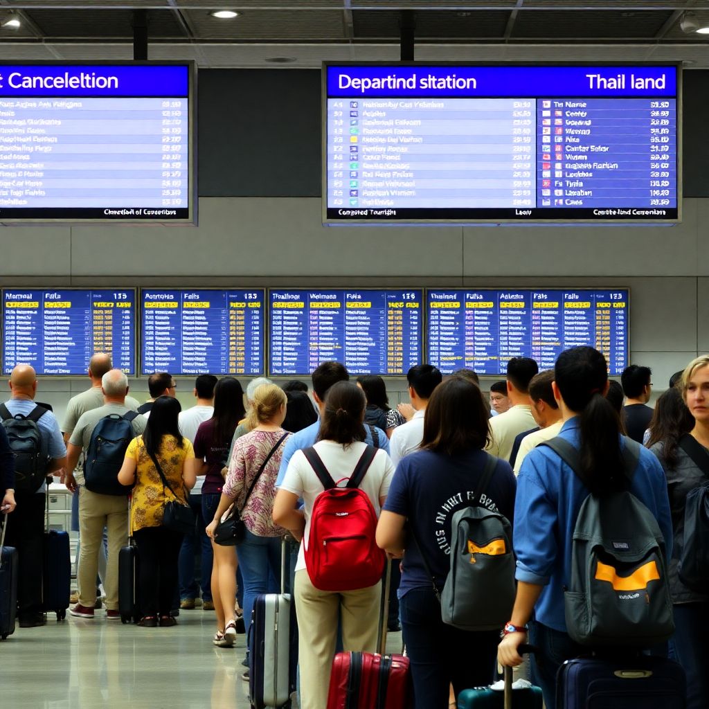 Отмена туров Azur air в Таиланд и Вьетнам: последствия для туристов