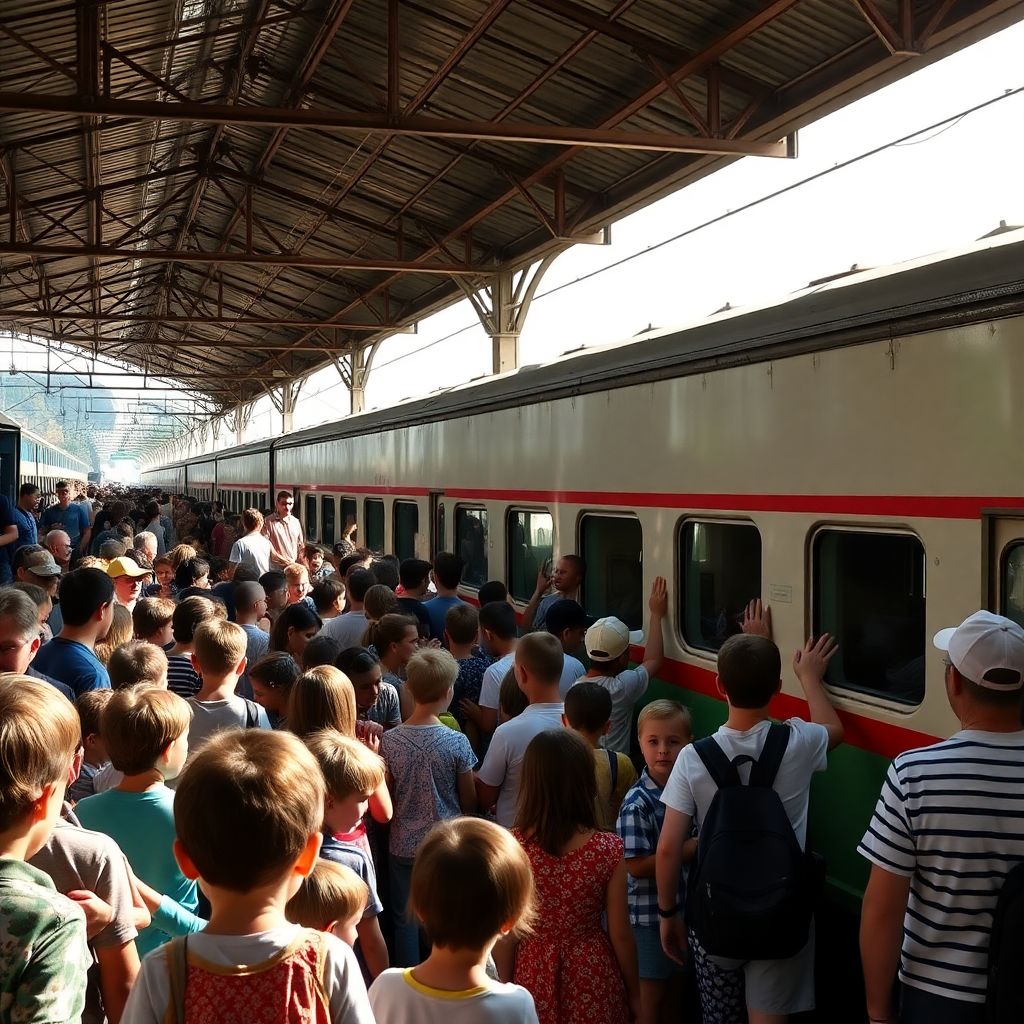 Билеты на поезд к Черному морю летом 2024: как лагерные смены влияют на цены